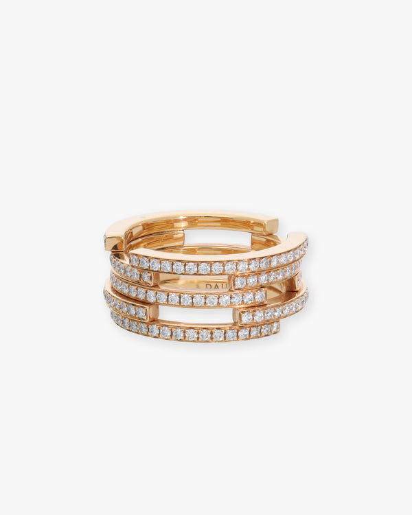 DAUPHIN - Ring R-Xvii-Vs-Cs-C10V-Rg-Ws - (Multi)