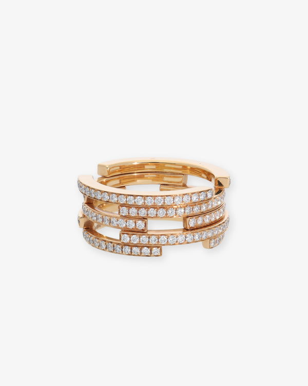 DAUPHIN - Ring R-Xvii-Vs-Cs-C10V-Rg-Ws - (Multi)