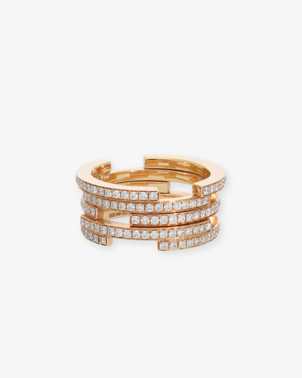 DAUPHIN - Ring R-Xvii-Vs-Cs-C10V-Rg-Ws - (Multi)
