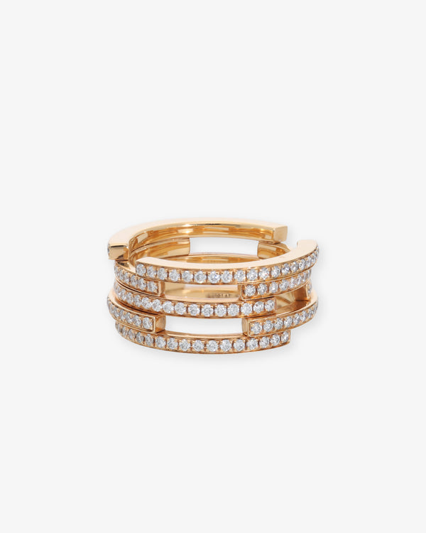 DAUPHIN - Ring R-Xvii-Vs-Cs-C10V-Rg-Ws - (Multi)