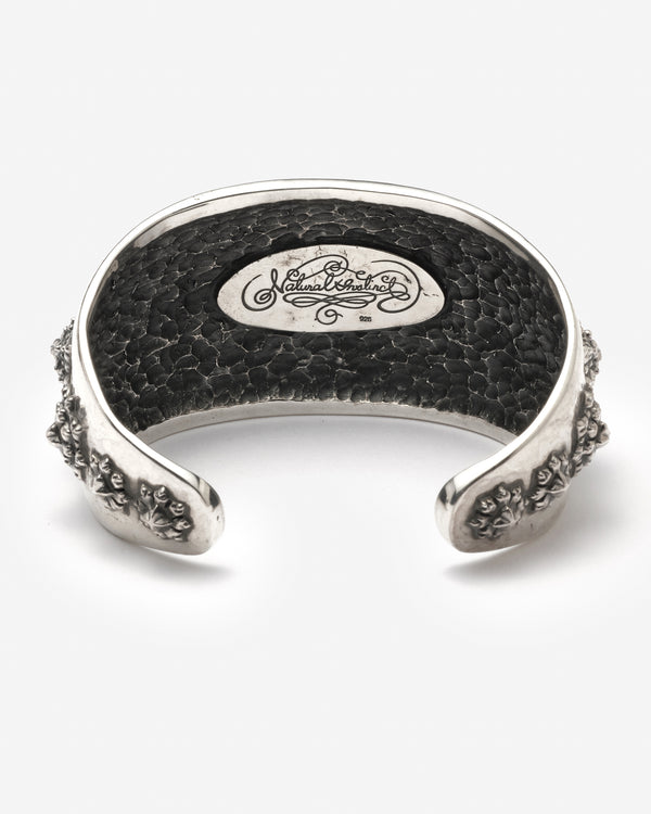 NATURAL INSTINCT - Flower E Bangle - (Svr)