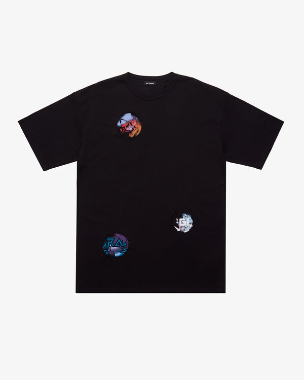 RAF SIMONS - Oversized T-Shirt With Printed - (0099)