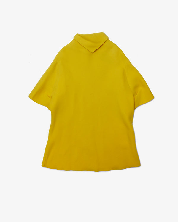 RAF SIMONS - Short Sleeve Scarf Top Ataraxi - (0015)