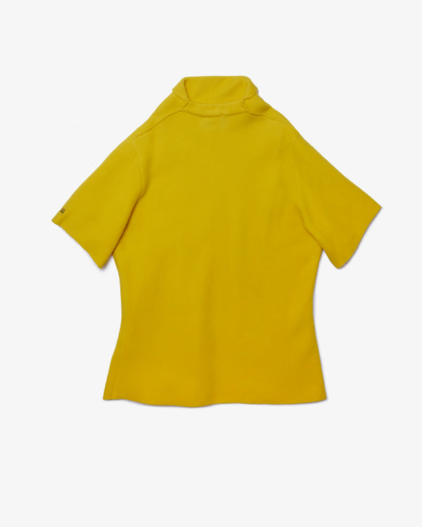RAF SIMONS - Short Sleeve Scarf Top Ataraxi - (0015)