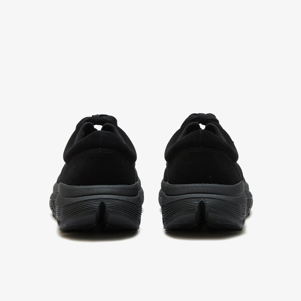 COMME DES GARCONS HOMME - Leather Double Layers Shoes - (Suede Black)