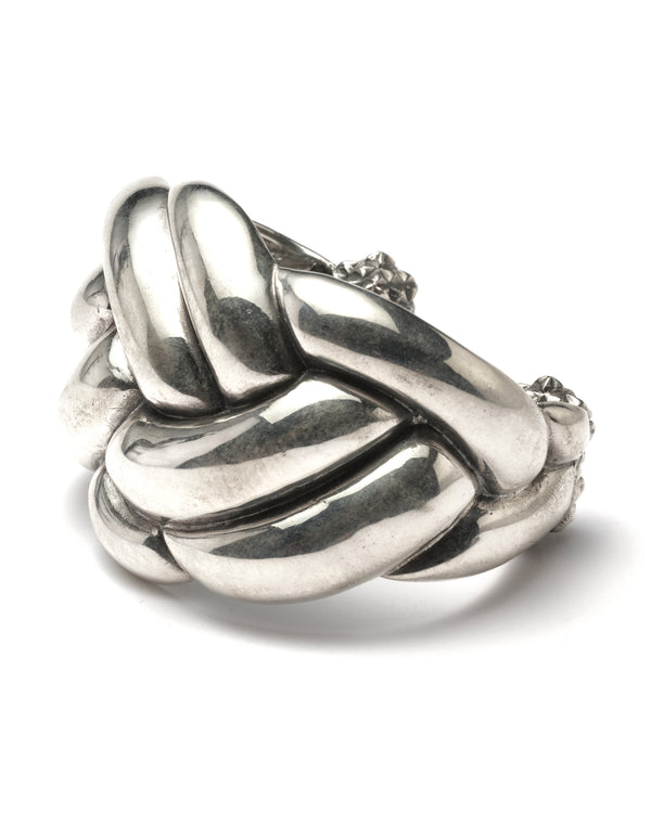 NATURAL INSTINCT - Endless Knot Bangle - (Svr)