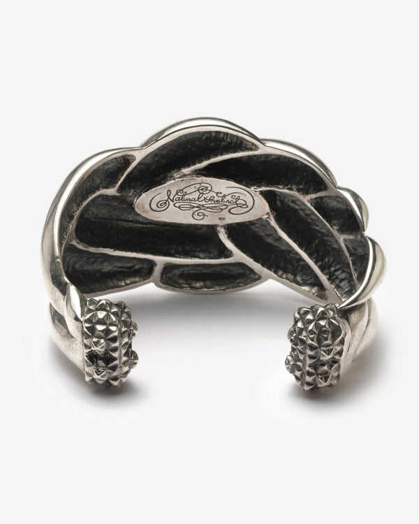 NATURAL INSTINCT - Endless Knot Bangle - (Svr)