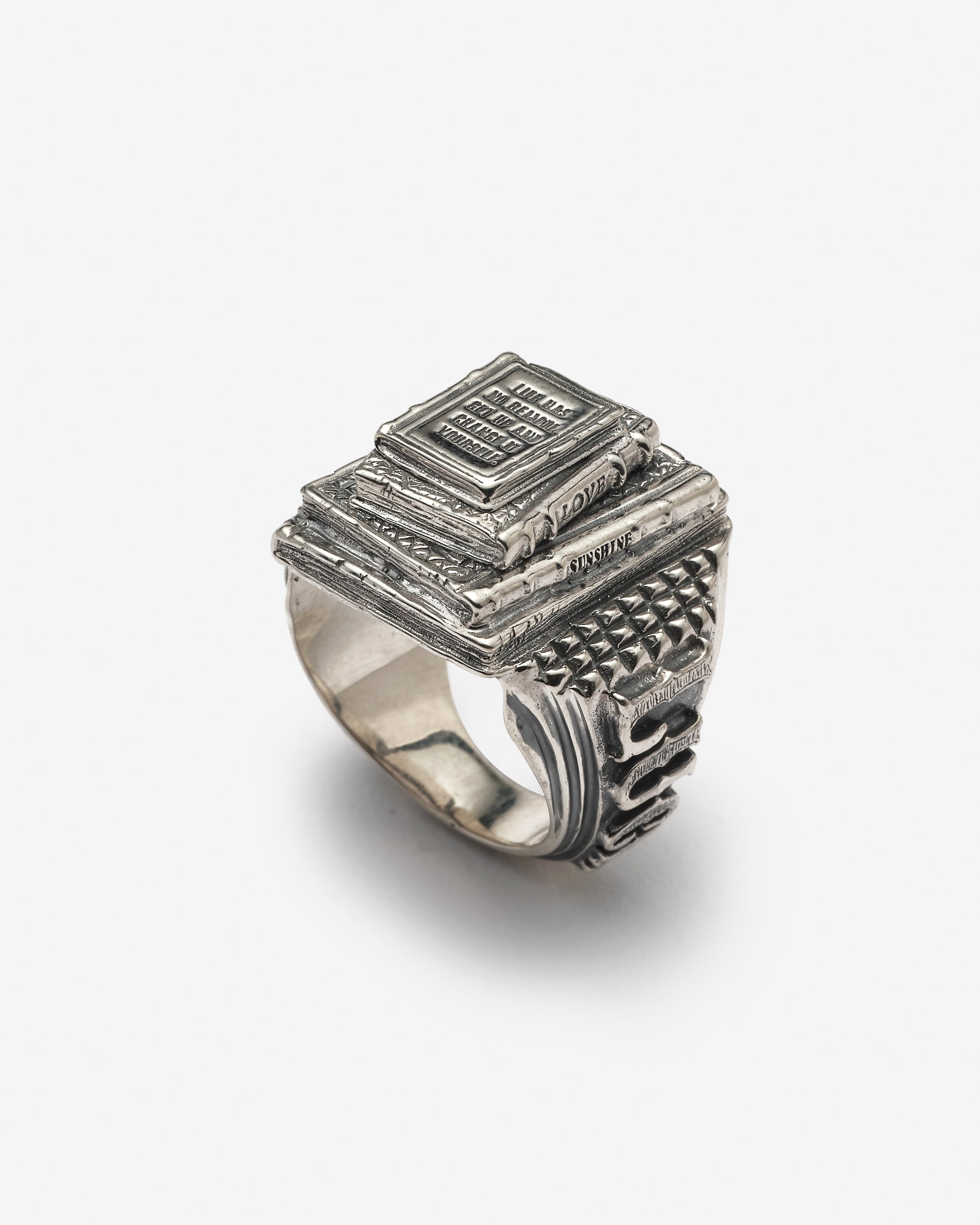 NATURAL INSTINCT: Journey Ring (Svr) | DSMG E-SHOP