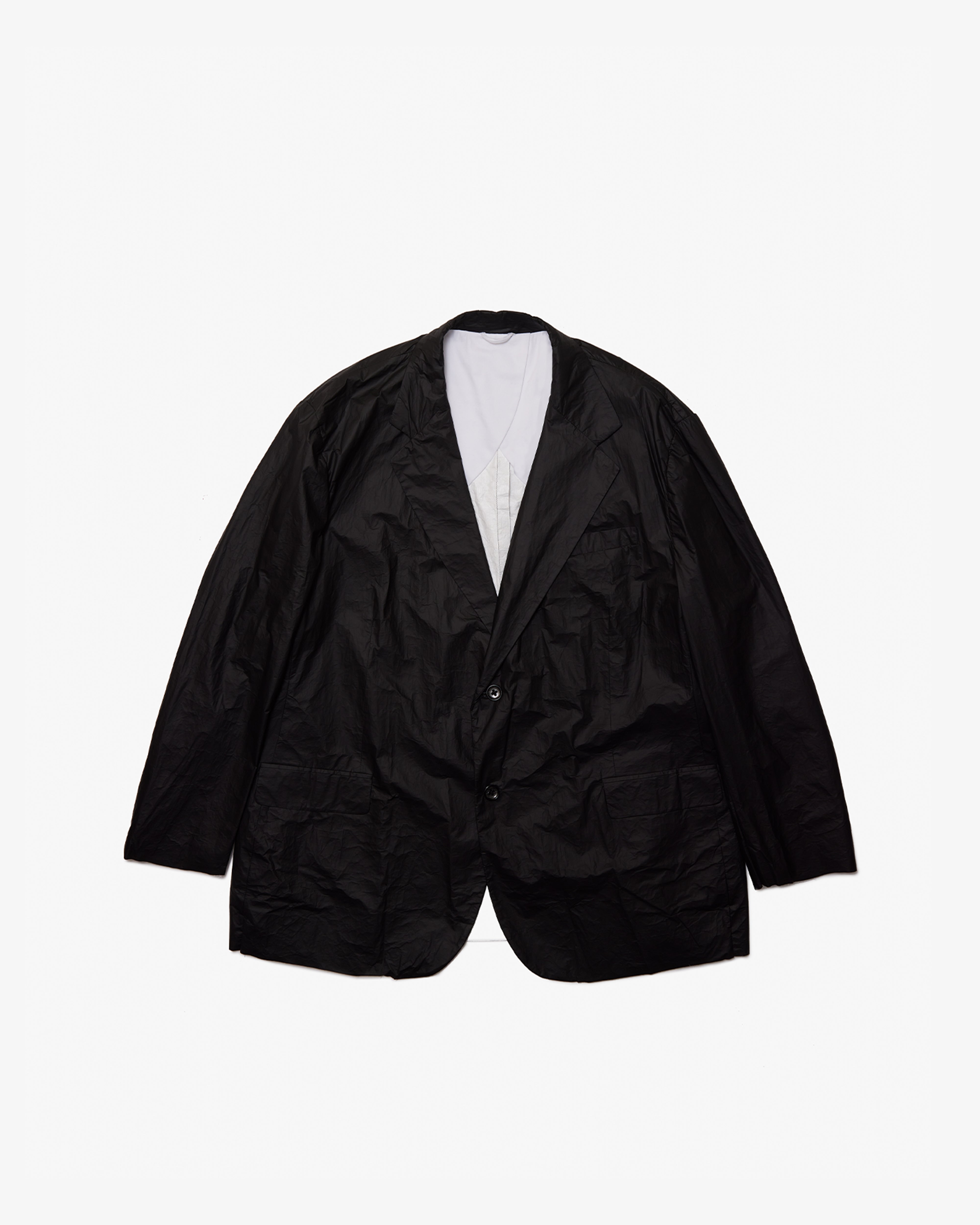 RAF SIMONS: Nylon Big Blazer (0099) | DSMG E-SHOP