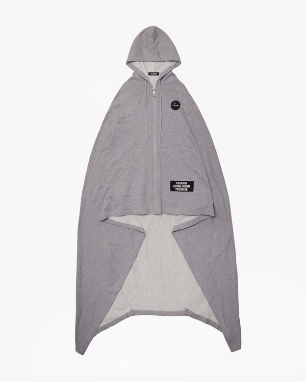 RAF SIMONS - Medium Length Uni Fleece Cape - (0080)