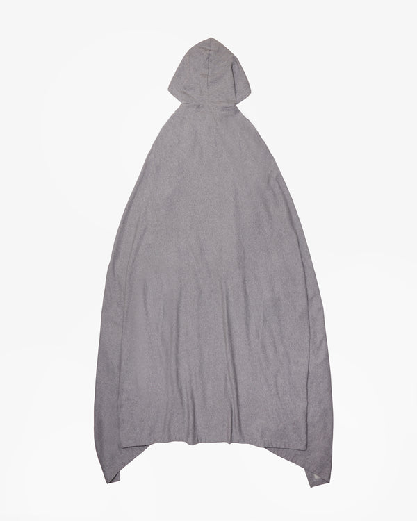 RAF SIMONS - Medium Length Uni Fleece Cape - (0080)