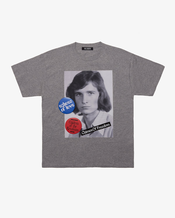 RAF SIMONS - Big Fit T-Shirt Chimes Of Free - (0080)