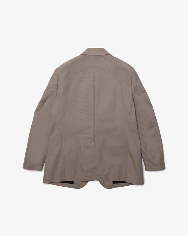 RAF SIMONS - Boxy Cotton Blazer - (0081)