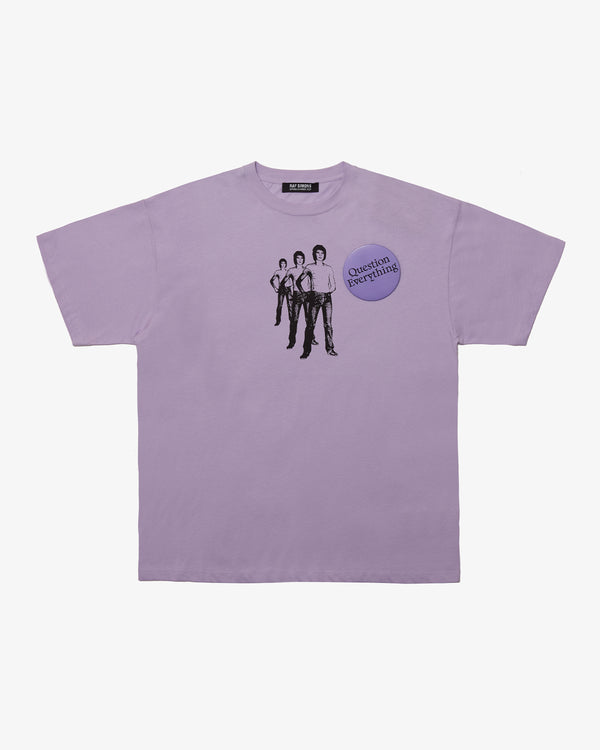 RAF SIMONS - Big Fit T-Shirt Question Every - (0053)