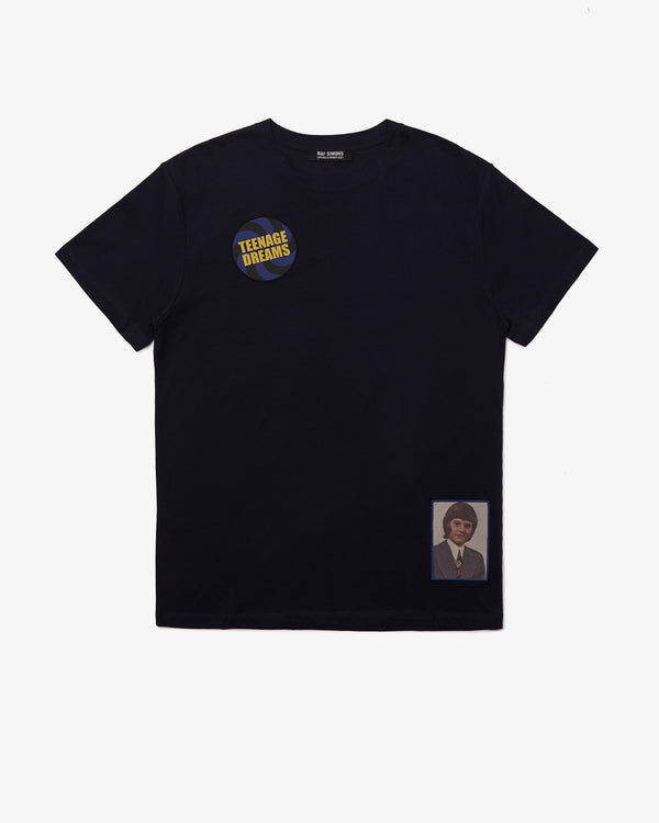 RAF SIMONS - Regular Fit T-Shirt Teenage Dr - (0044)