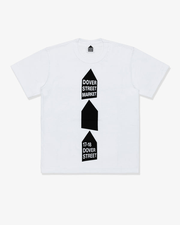 DSM SP - Hut Tee - (White)