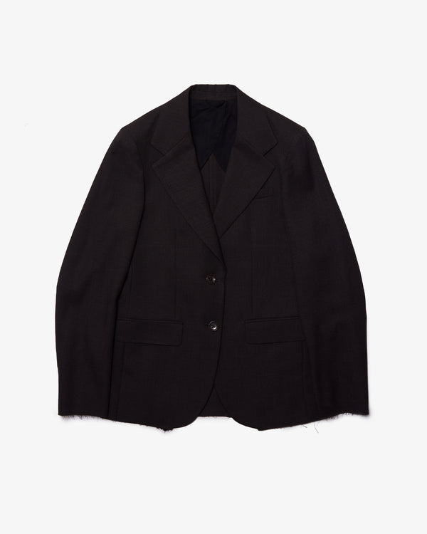 RAF SIMONS - Nylon Slim Fit Blazer - (0066)