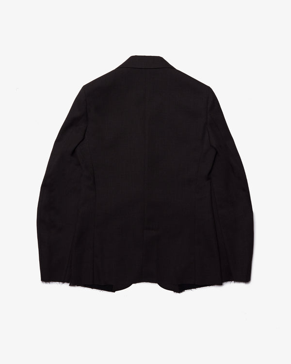 RAF SIMONS - Nylon Slim Fit Blazer - (0066)
