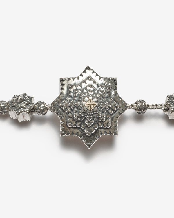 NATURAL INSTINCT - Flower Element Long Necklace 9 - (Svryg)