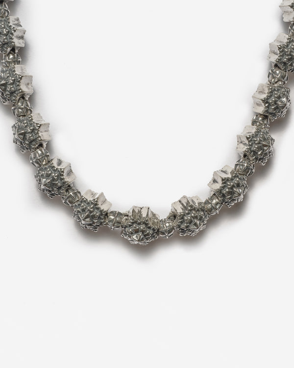 NATURAL INSTINCT - Flower Element Long Necklace 9 - (Svryg)