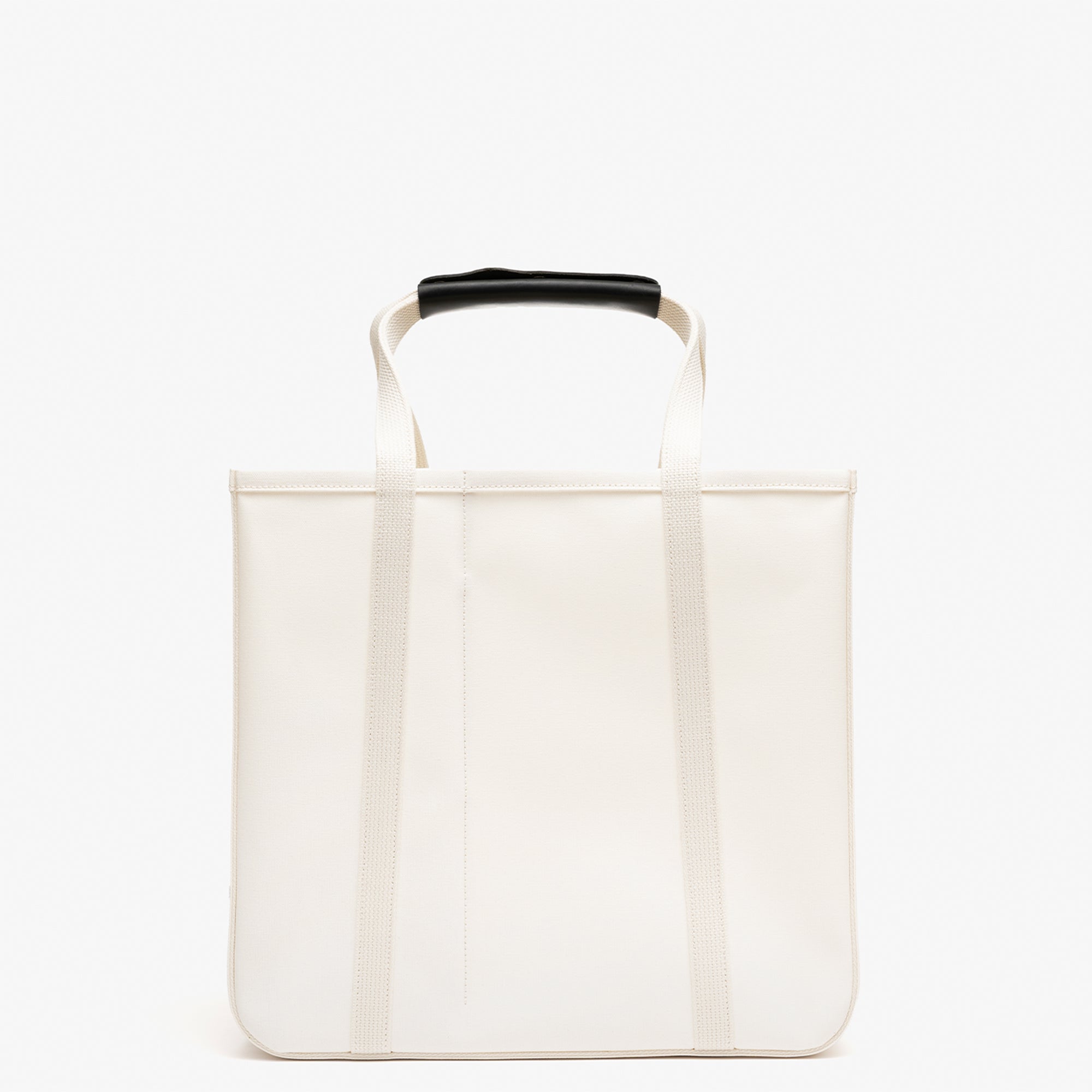 CHACOLI: 01 Tote W400 X H380 X D180 (White) | DSMG E-SHOP