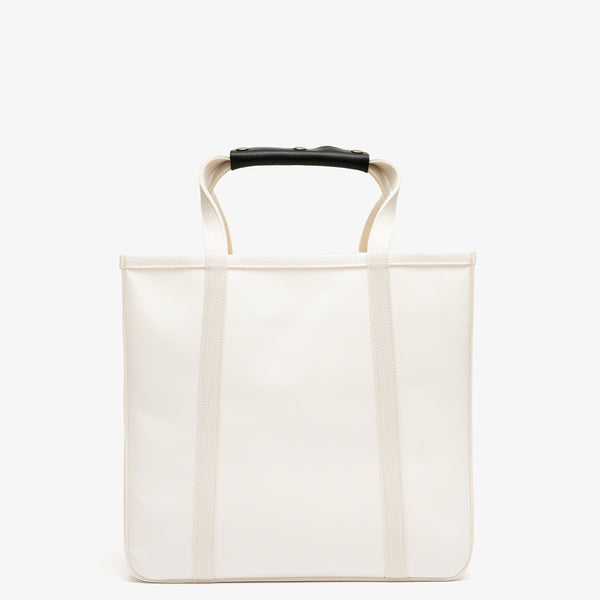 CHACOLI - 01 Tote W400 X H380 X D180 - (White)