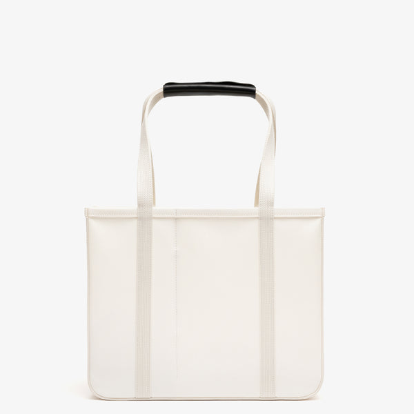 CHACOLI - 03 Tote W400 X H330 X D140 - (White)