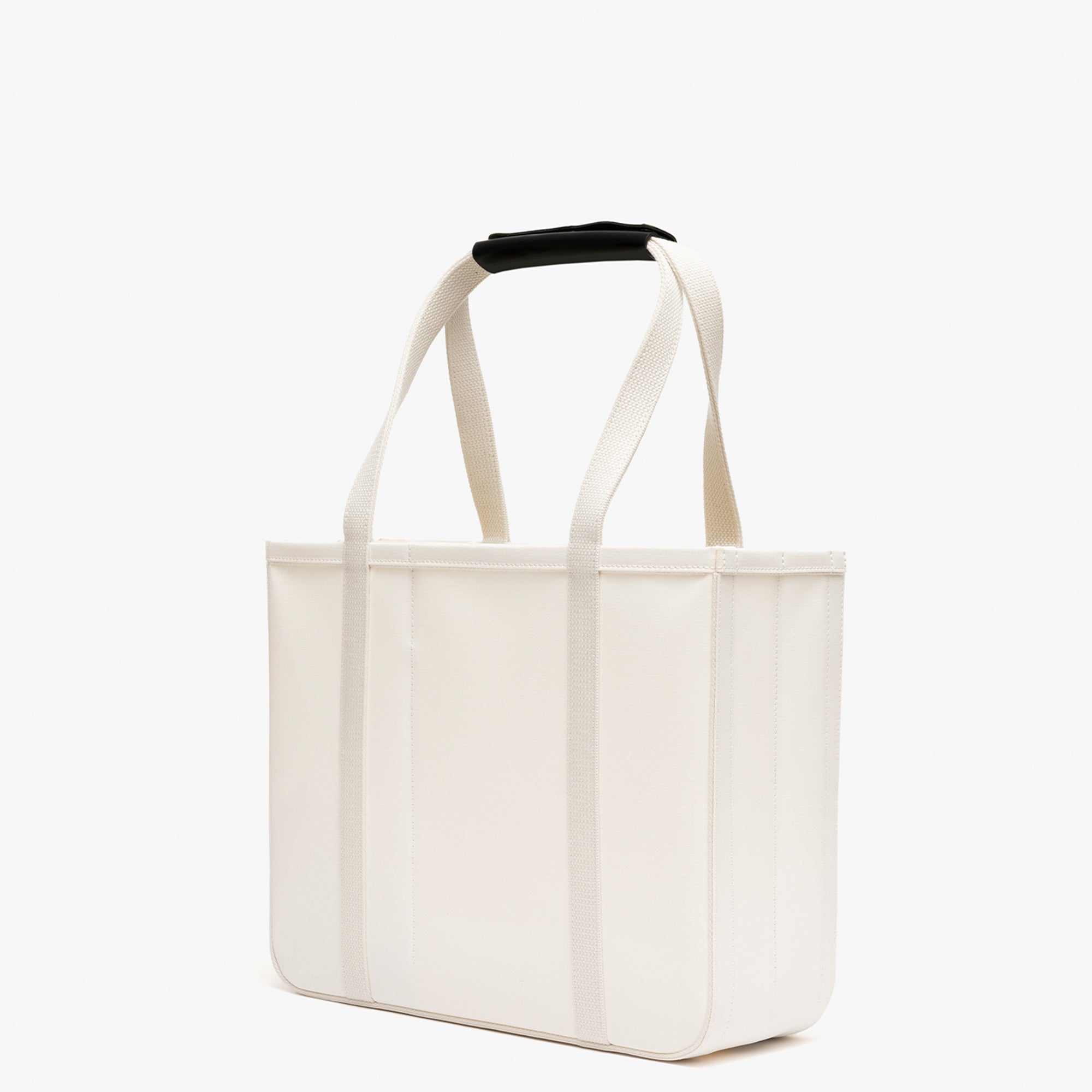CHACOLI: 03 Tote W400 X H330 X D140 (White) | DSMG E-SHOP