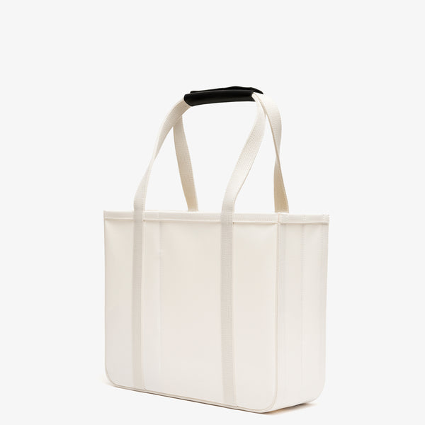 CHACOLI - 03 Tote W400 X H330 X D140 - (White)