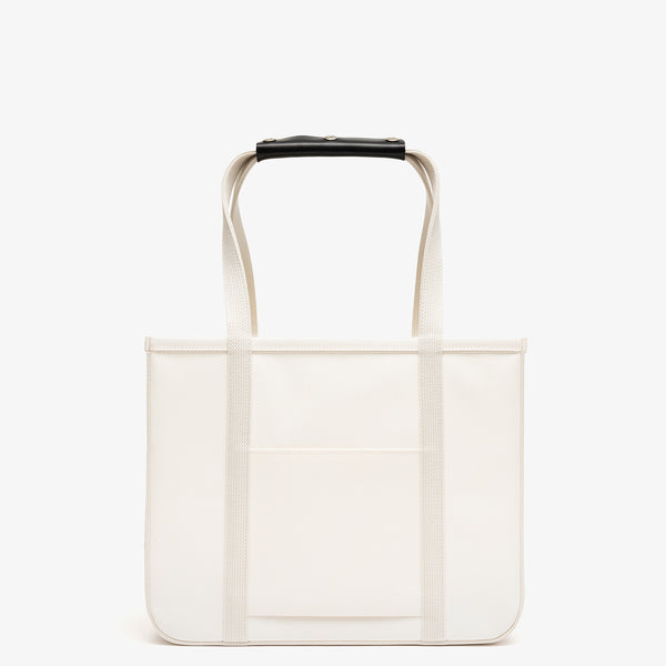 CHACOLI - 03 Tote W400 X H330 X D140 - (White)