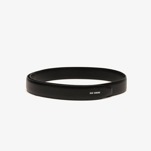 RAF SIMONS - Classic Velcro Belt Embossed L - (0099)