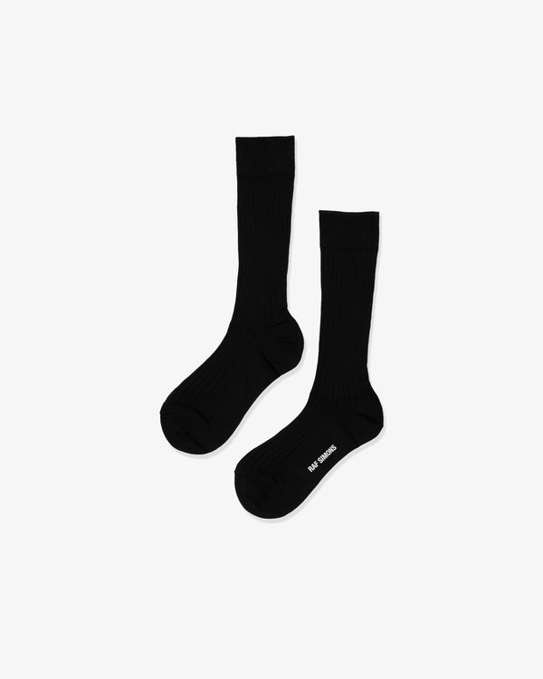 RAF SIMONS - Socks With Artists Initials La - (0099)
