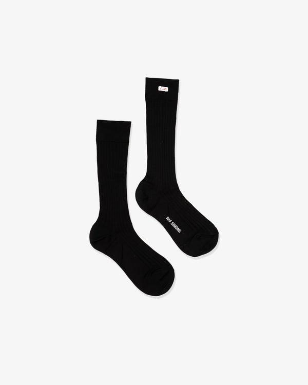 RAF SIMONS - Socks With Artists Initials La - (0099)