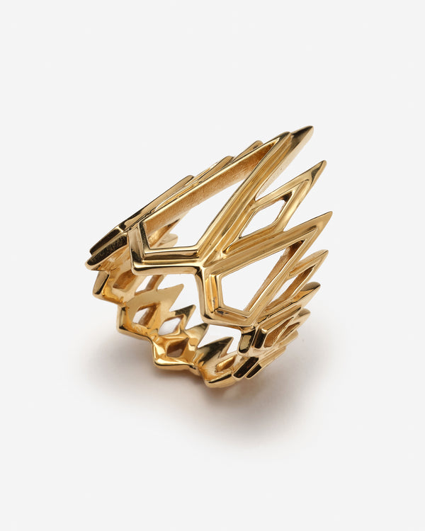 NATURAL INSTINCT - Ice Blaze G Ring - (Yg)