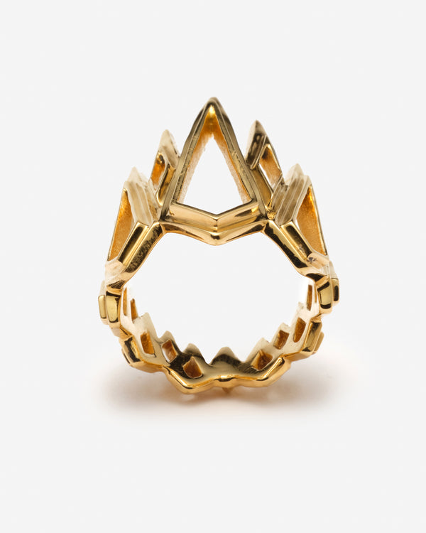 NATURAL INSTINCT - Ice Blaze G Ring - (Yg)