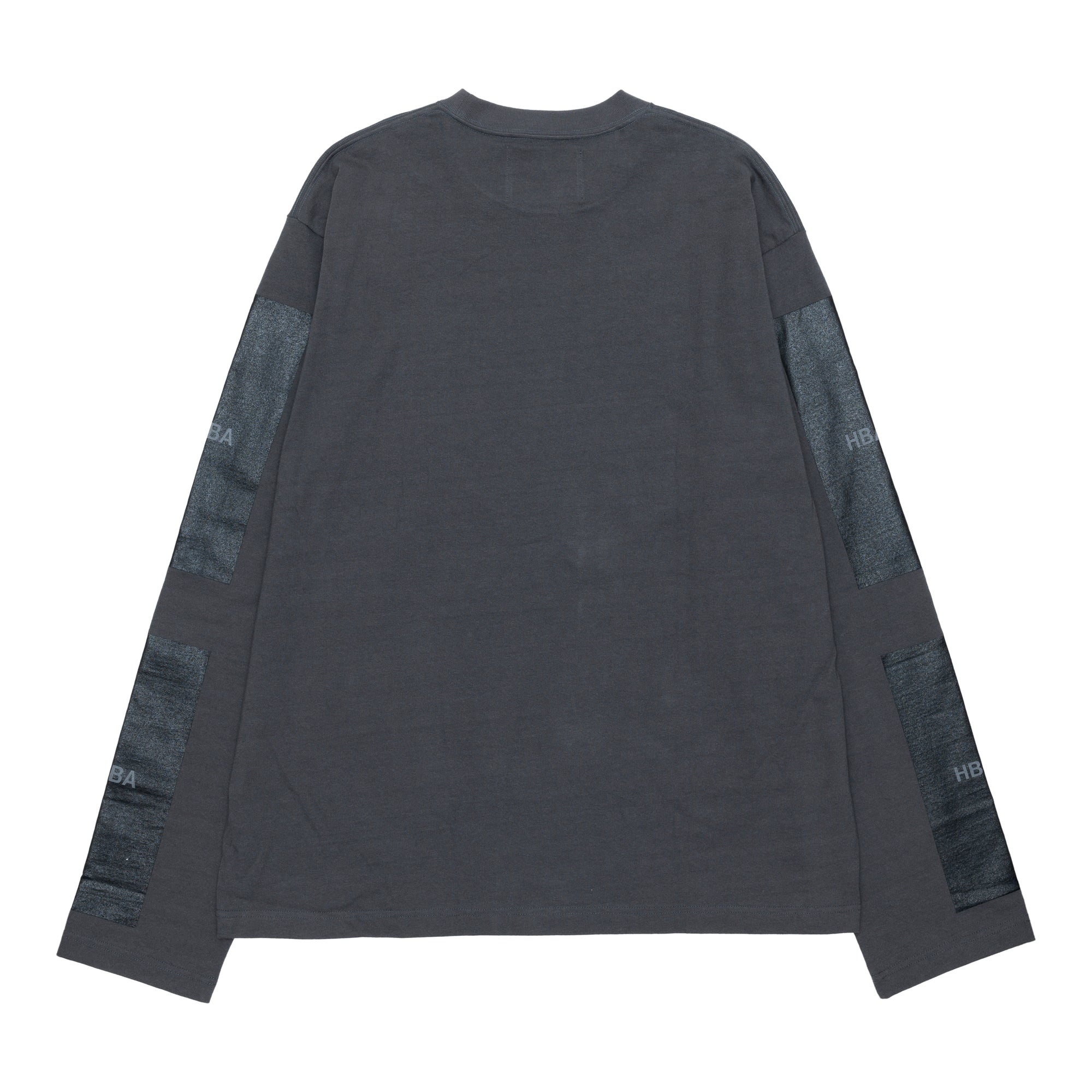 HOOD BY AIR - DSM SP BOX L/S TEE (WASHED/TRUE BLACK) view 2