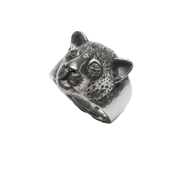 DOG STATE - LEOPARD RING - (Svr)