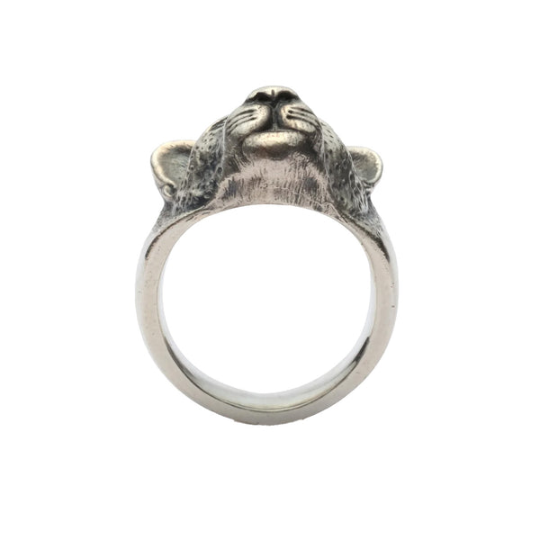 DOG STATE - LEOPARD RING - (Svr)