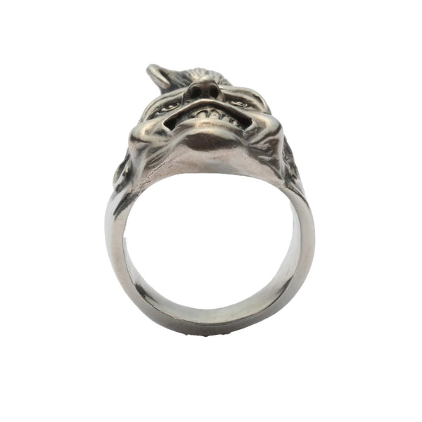 DOG STATE - THE JOKER RING - (Silver)