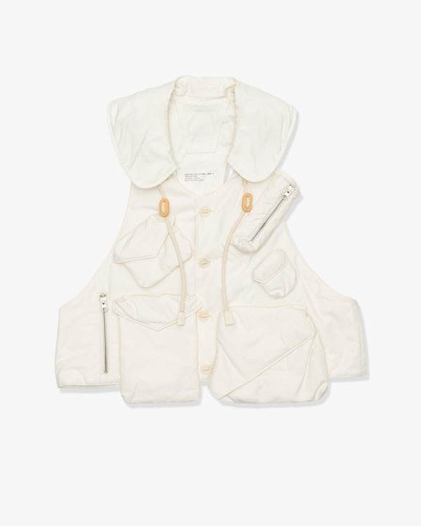 APPLIED ART FORMS - Rescue Vest - (Ecru)