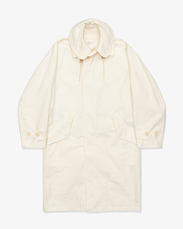 APPLIED ART FORMS - Modura Parka - (Ecru)