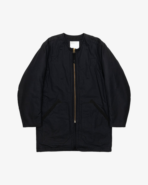 APPLIED ART FORMS - Liner Coat - (Black)