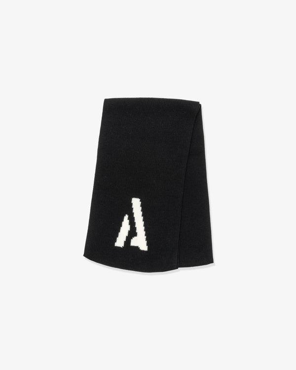 APPLIED ART FORMS - Knited Scarf - (Black)