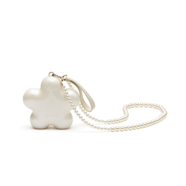 SIMONE ROCHA - Micro Star Bag W/ Pearl Crossb - (Pl/Pl)