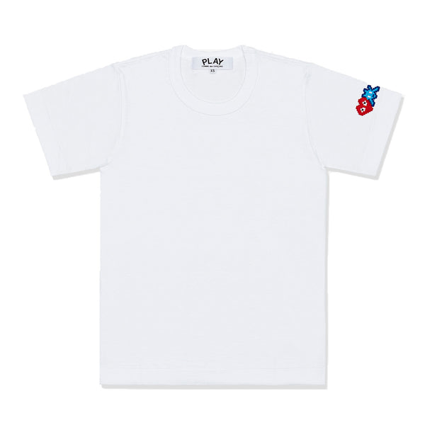 PLAY COMME des GARÇONS - INVADER S/S T-SHIRT - (WHITE)