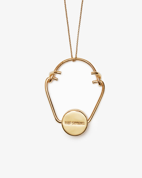 RAF SIMONS - 231-965-46000-0088 - (Gold)