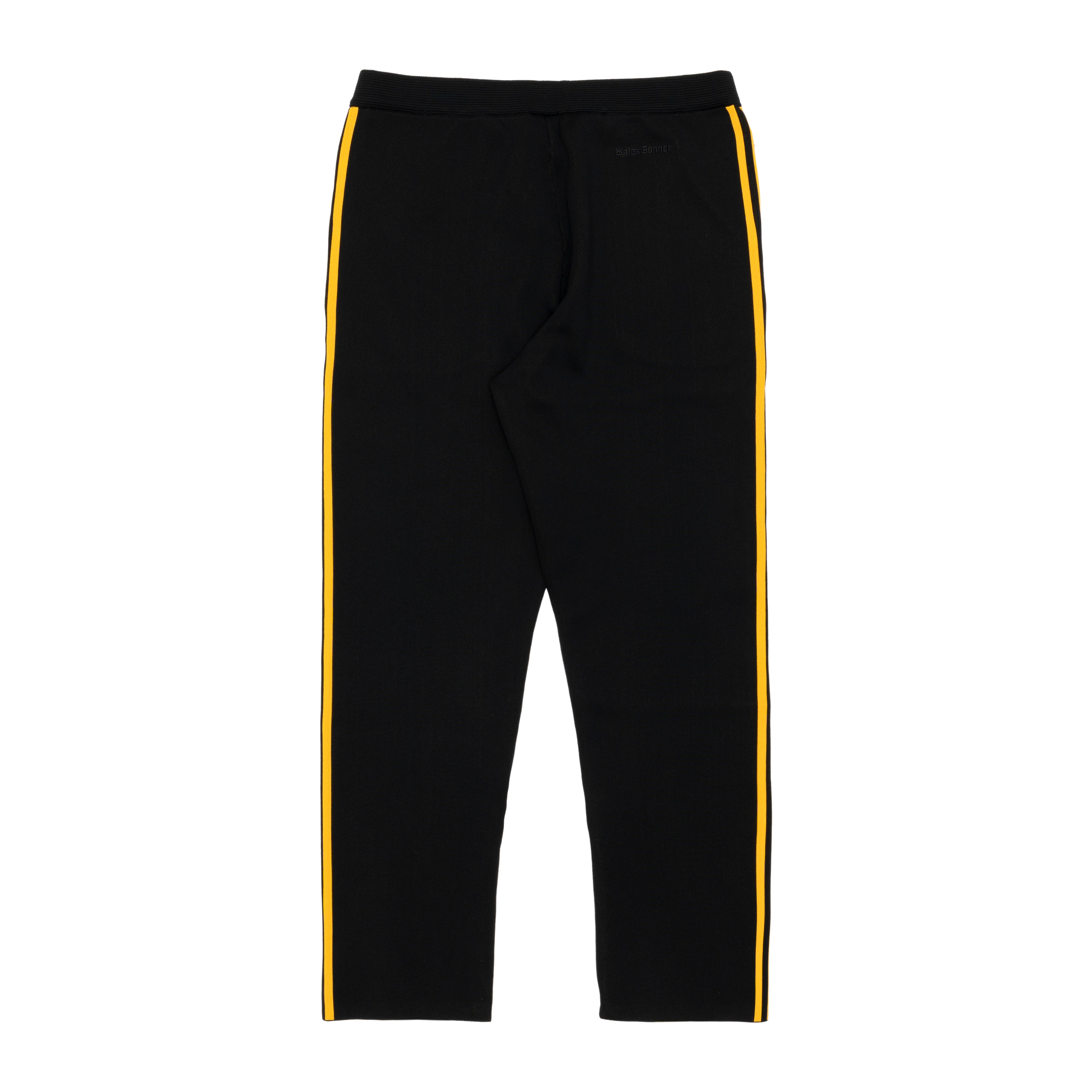 ADIDAS - Wales Bonner Knit Pants - (Black) – DSMG E-SHOP