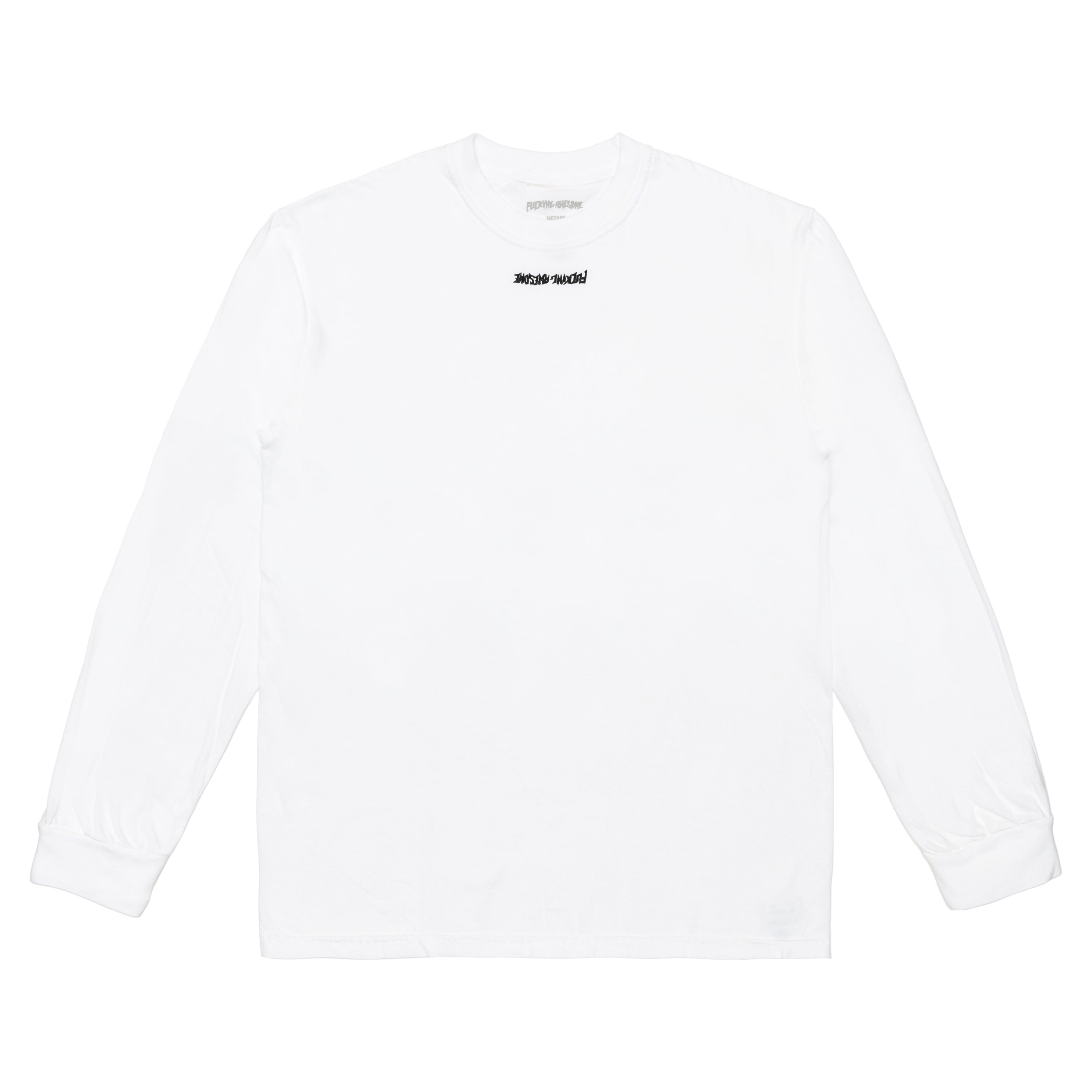 FUCKING AWESOME - Cards L/S Tee - (White) – DSMG E-SHOP