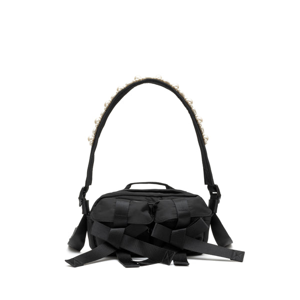 SIMONE ROCHA - Bow Front Crossbody Bum Bag W/ - (Black)