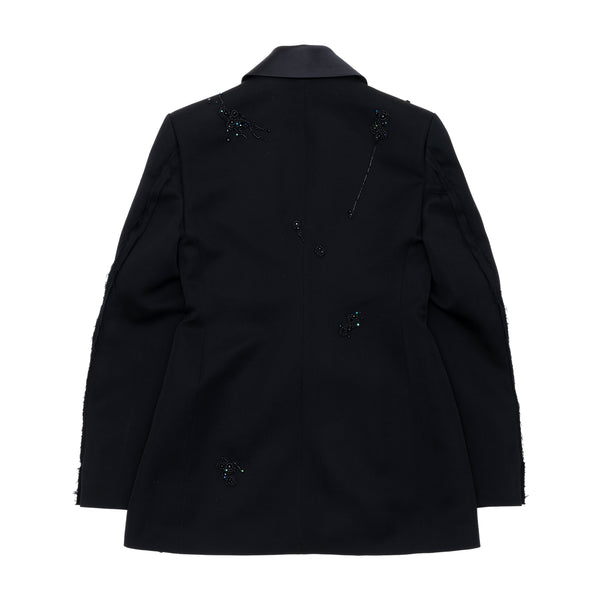 UNDERCOVER - Drip Bead Tuxedo Cross W Jk - (Black)